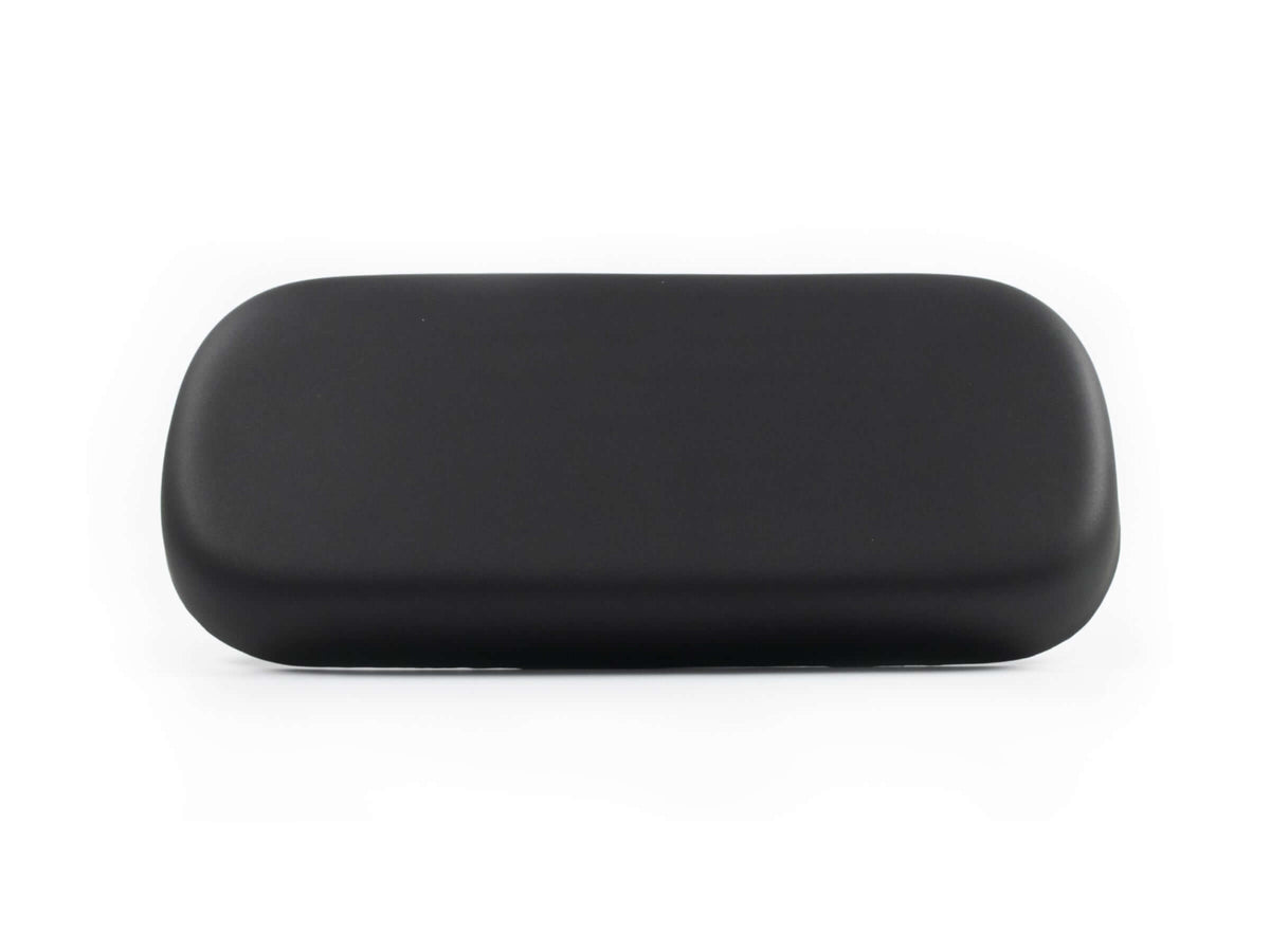 Ergonomic Saddle | Sprint shown from the top view, featuring a sleek black design and comfortable contour.
