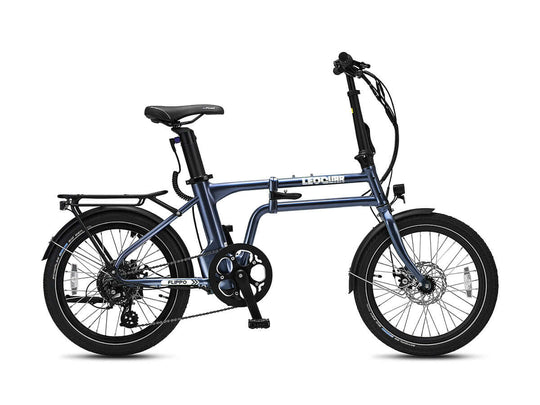 Flippo Pro Gray electric bike side view