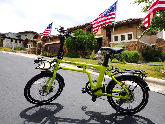 Flippo Folding Ebike