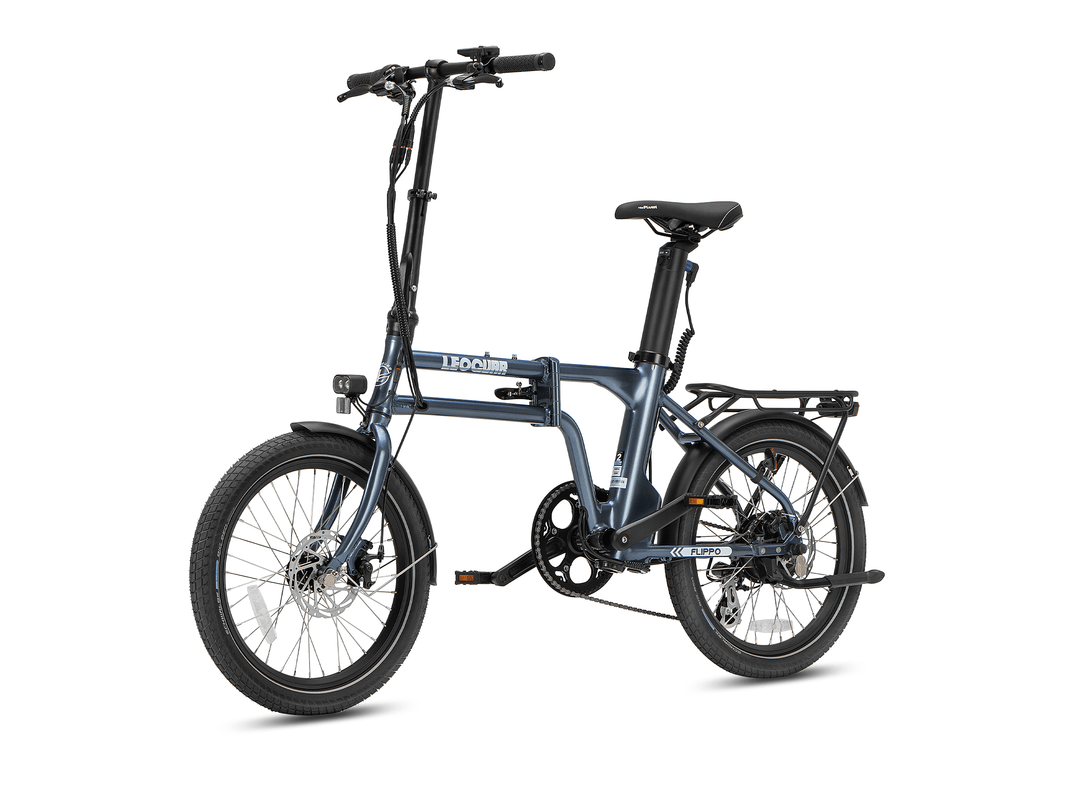 Leoguar Folding Ebike Seat Post Battery 48V Flippo Pro Dark Gray Leoguar Folding Ebike Seat Post Battery 48V Flippo Pro Dark Gray