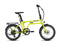 lemon yellow flippo folding ebike