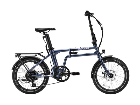 Side view of grey Flippo folding ebike