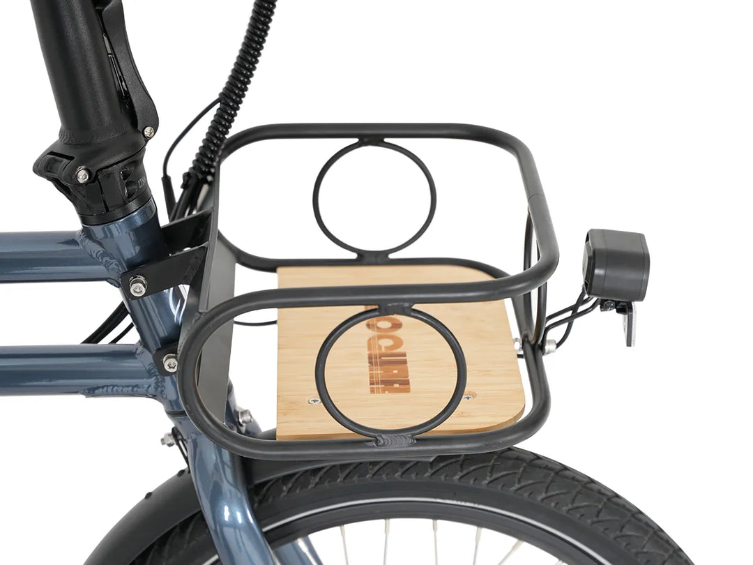 leoguar electric bike front basket