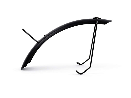 Front & Rear Fenders | Sprint - high-quality black bicycle fender for enhanced protection and style.