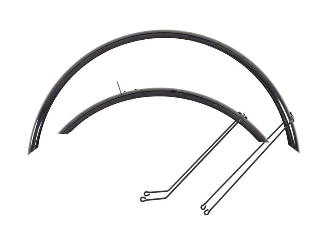 Front & Rear Fenders | Zephyr designed for ebikes, showcasing durable construction for all-weather protection.