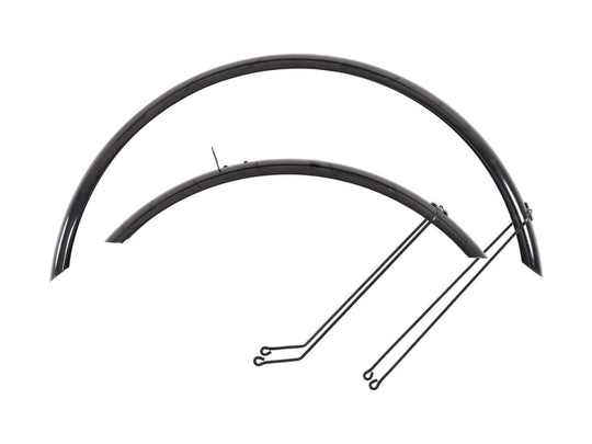 Front & Rear Fenders | Zephyr designed for ebikes, showcasing durable construction for all-weather protection.