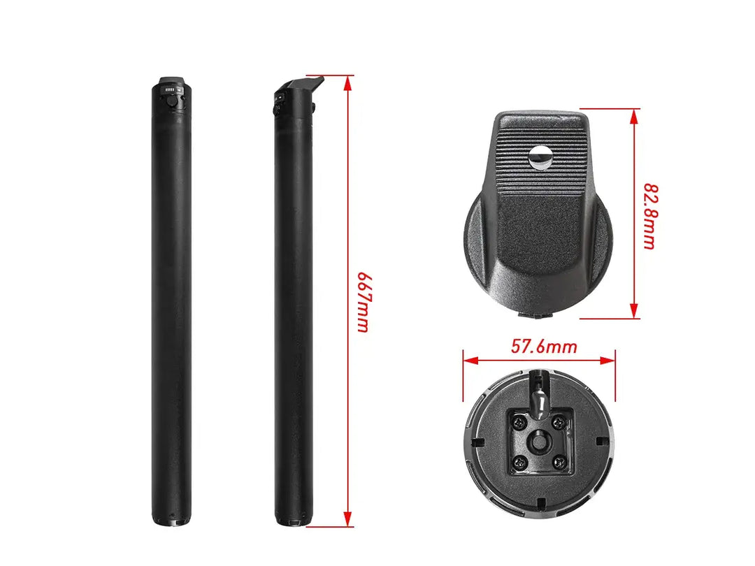 flippo foldable ebike battery