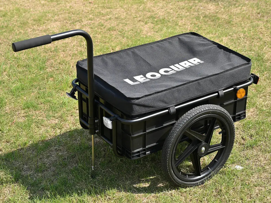 electric bicycle trailers Leoguar Bike Cargo Trailer