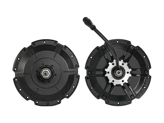 fat tire e bike motor