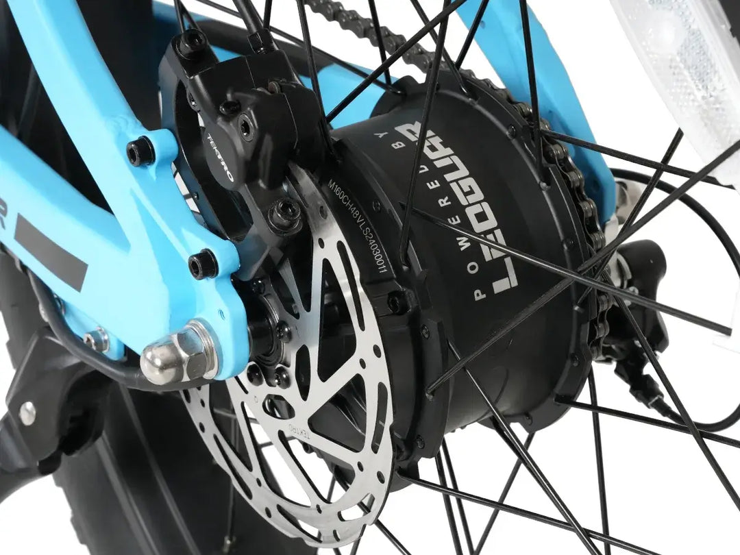 Leoguar Fastron fat tire ebike motor