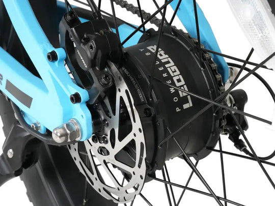 Leoguar Fastron fat tire ebike motor