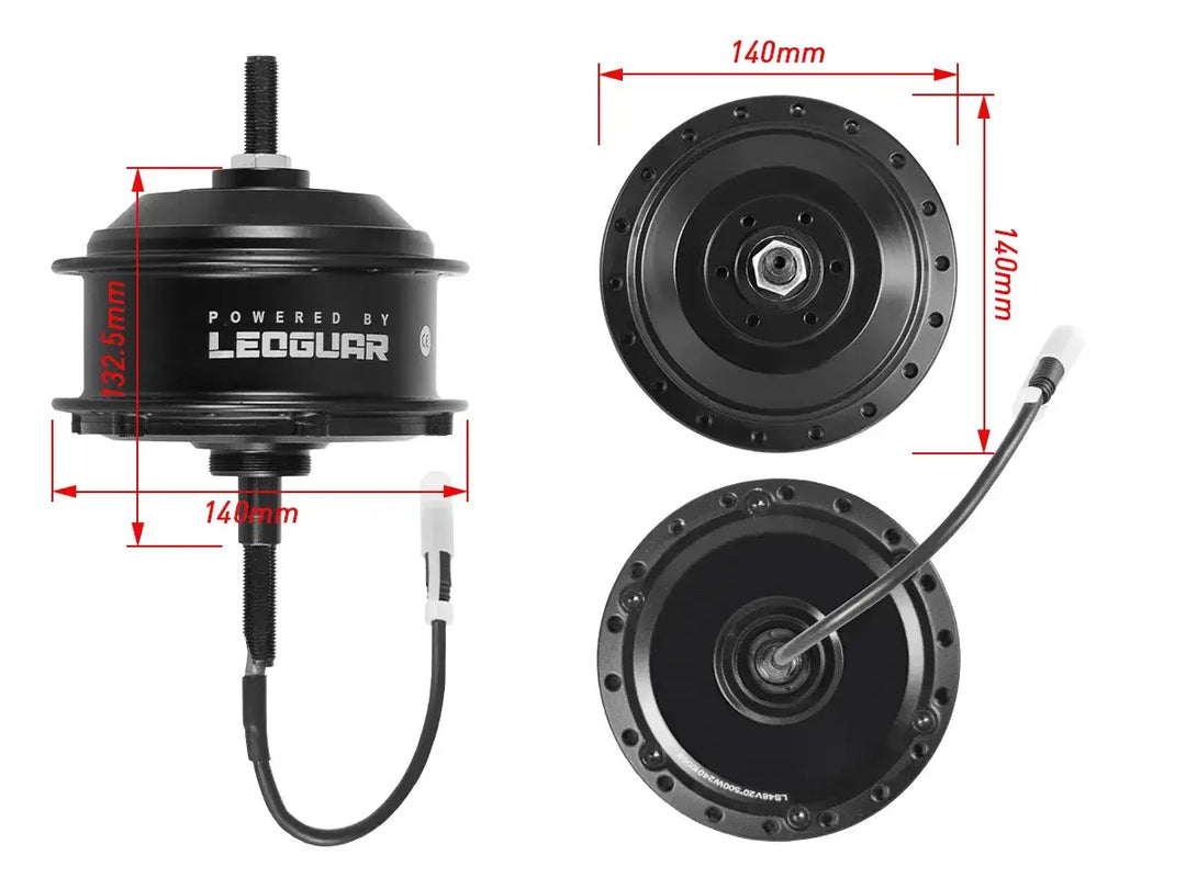 Leoguar electric bike motor