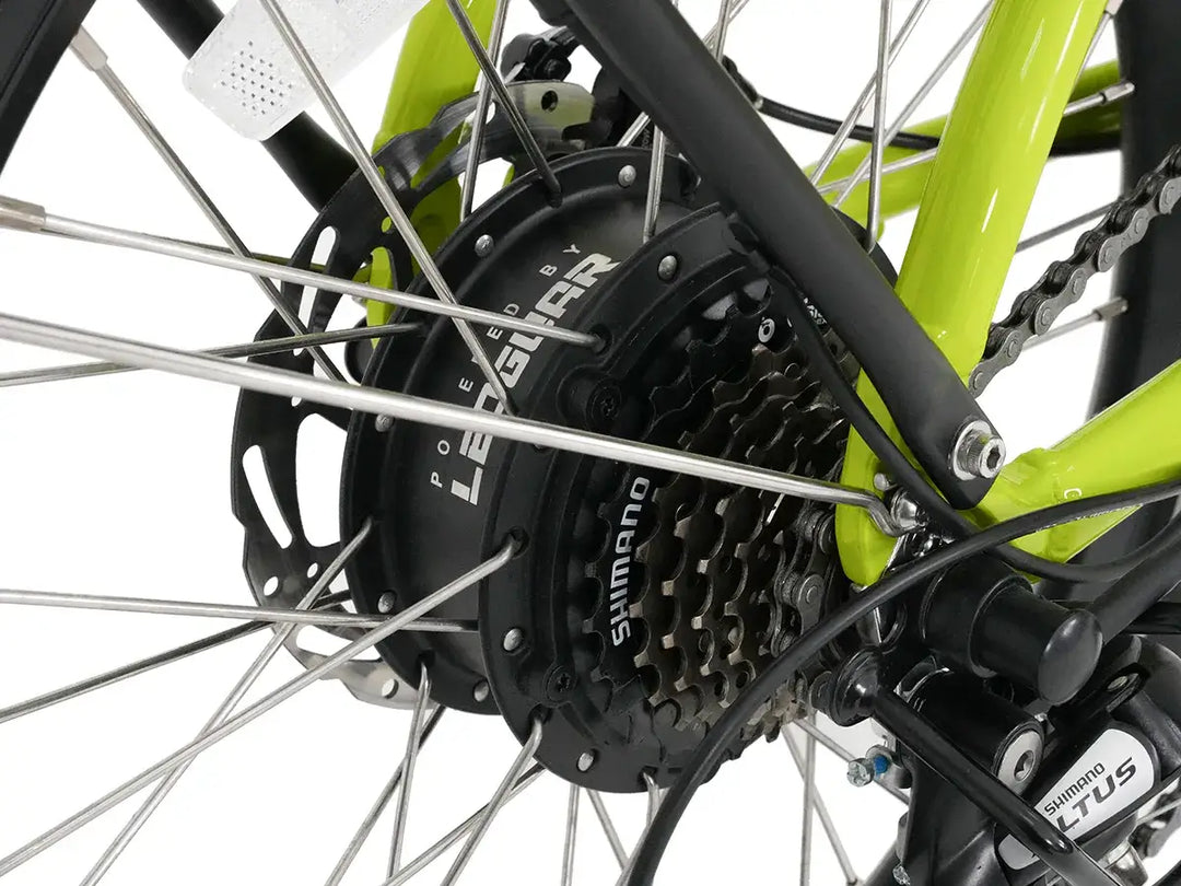 leoguar commuter ebike motor