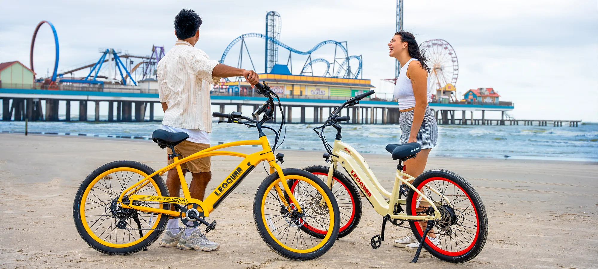  Zephyr beach electirc bike