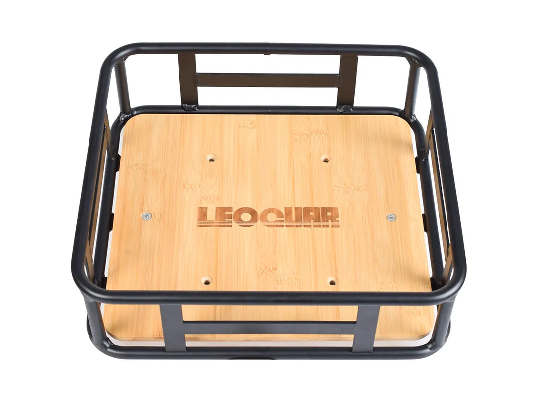 Leoguar Commuter eBike Rear Basket