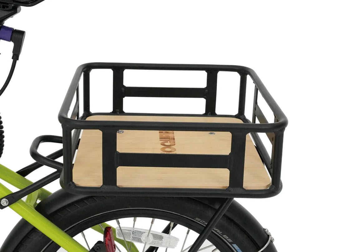 Leoguar Commuter eBike Rear Basket