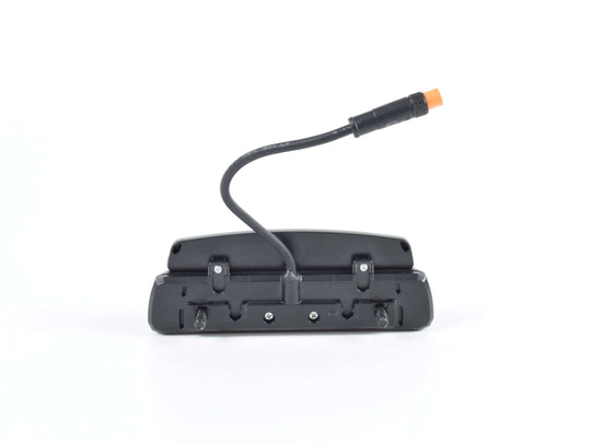 Rear Light | Fastron featuring turn signals and brake lights for safe e-bike night rides.