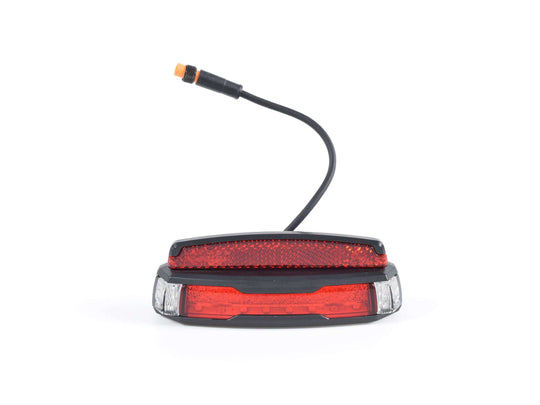 Rear Light | Fastron with turn signals and brake lights for e-bike safety.