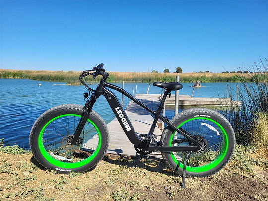 Fathawk SO Fat Tire Ebike