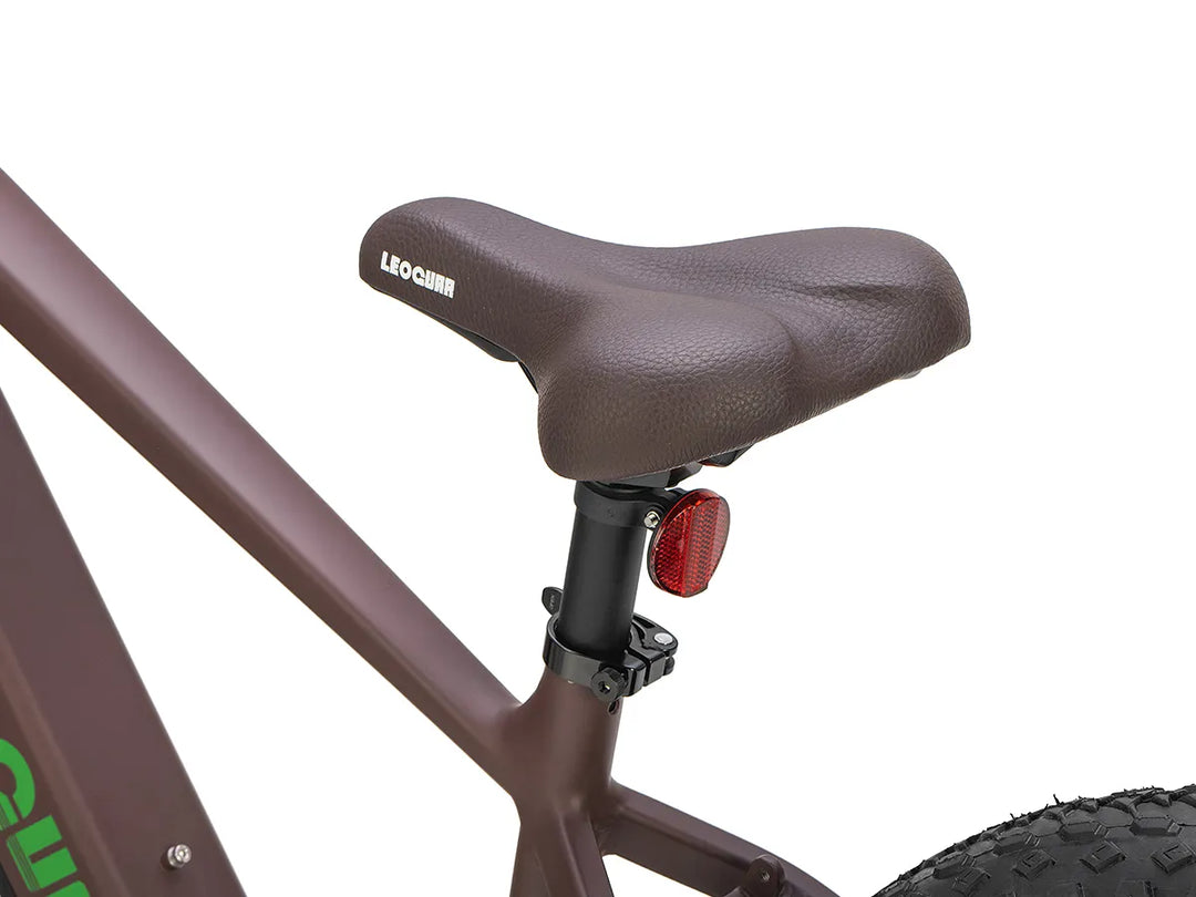 Comfort Leather Saddle