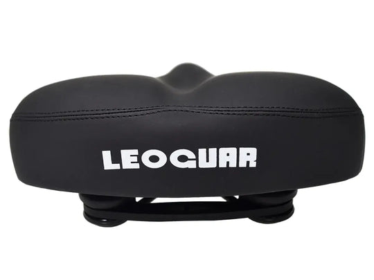 wider seat for bike
