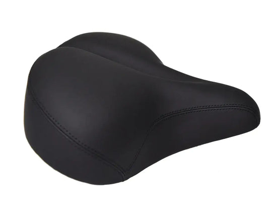 wider seat for bike