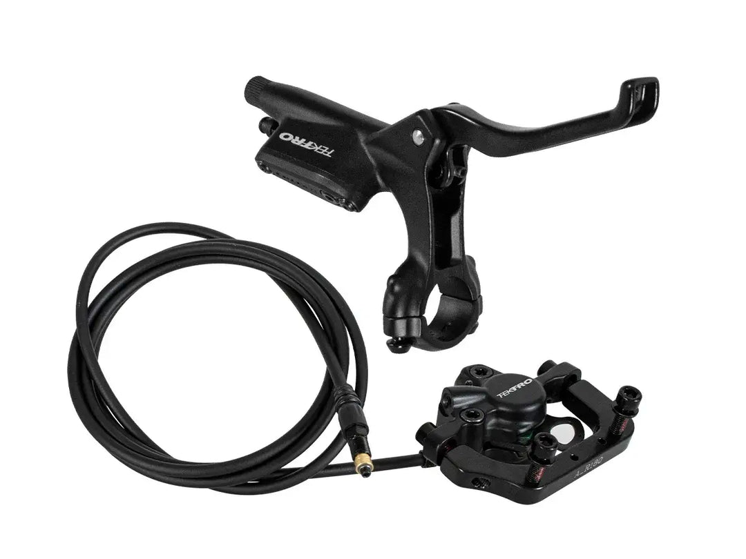 Leoguar fat tire ebike brake