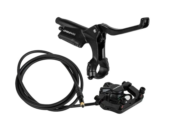 Leoguar fat tire ebike brake