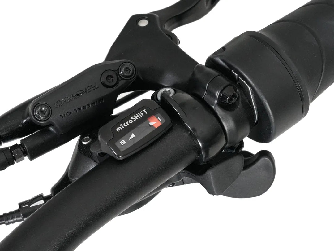 Trigger Shifter | Fastron Fat Tire Ebike | Leoguar Electric Bike