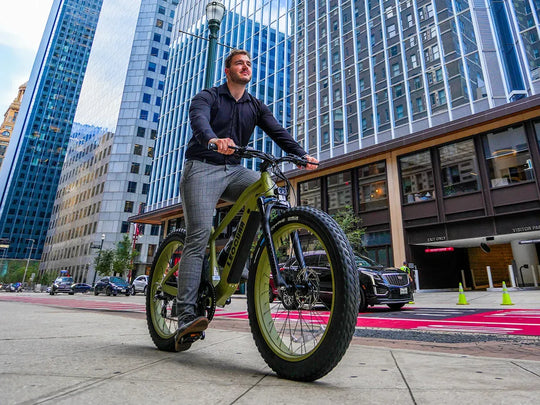 Fathawk SO Fat Tire Ebike