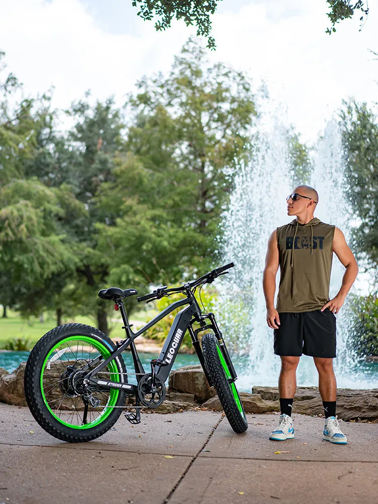 Strider SO fat tire ebike