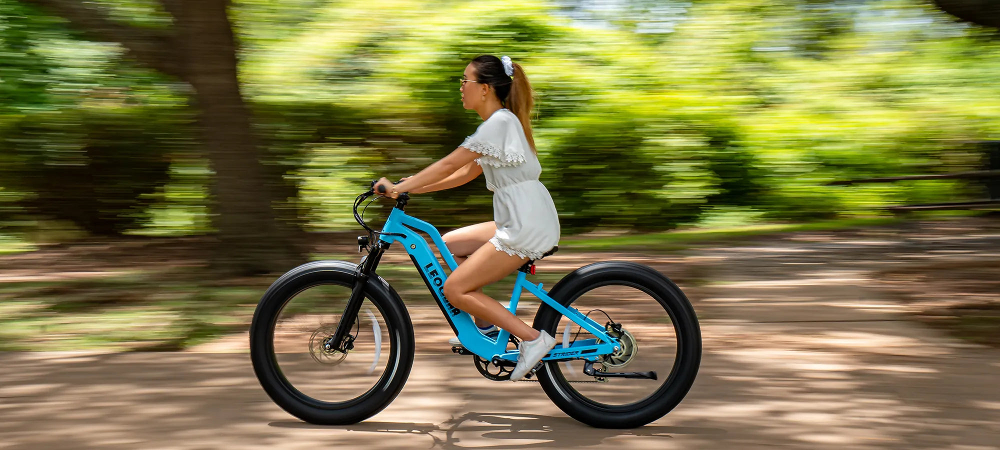 Strider ST fat tire ebike