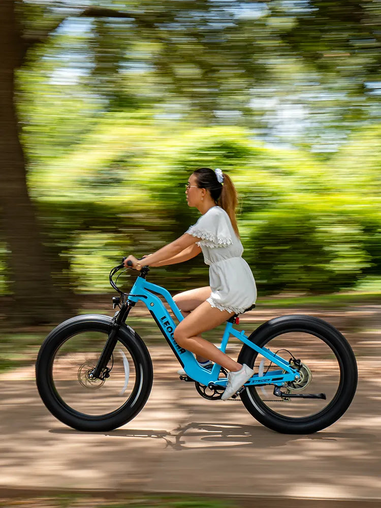  Strider ST fat tire ebike