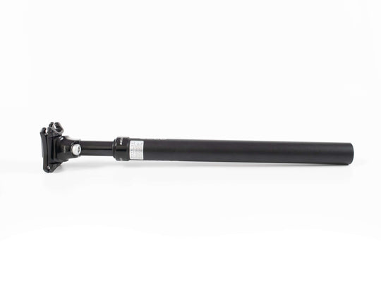 Suspension Seatpost | Zephyr, designed for smoother rides by absorbing bumps on uneven surfaces.