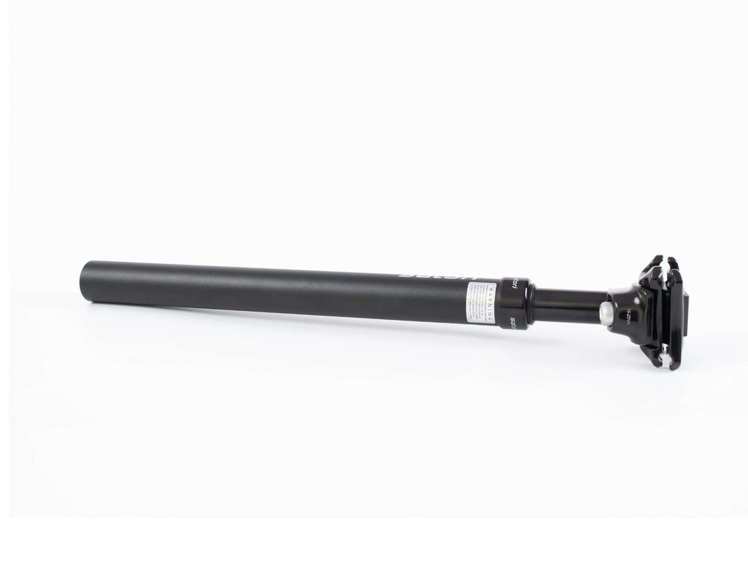 Suspension Seatpost | Zephyr, designed to absorb bumps for a smoother ride, enhancing comfort for daily cycling.