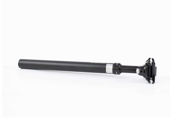Suspension Seatpost | Zephyr, designed to absorb bumps for a smoother ride, enhancing comfort for daily cycling.