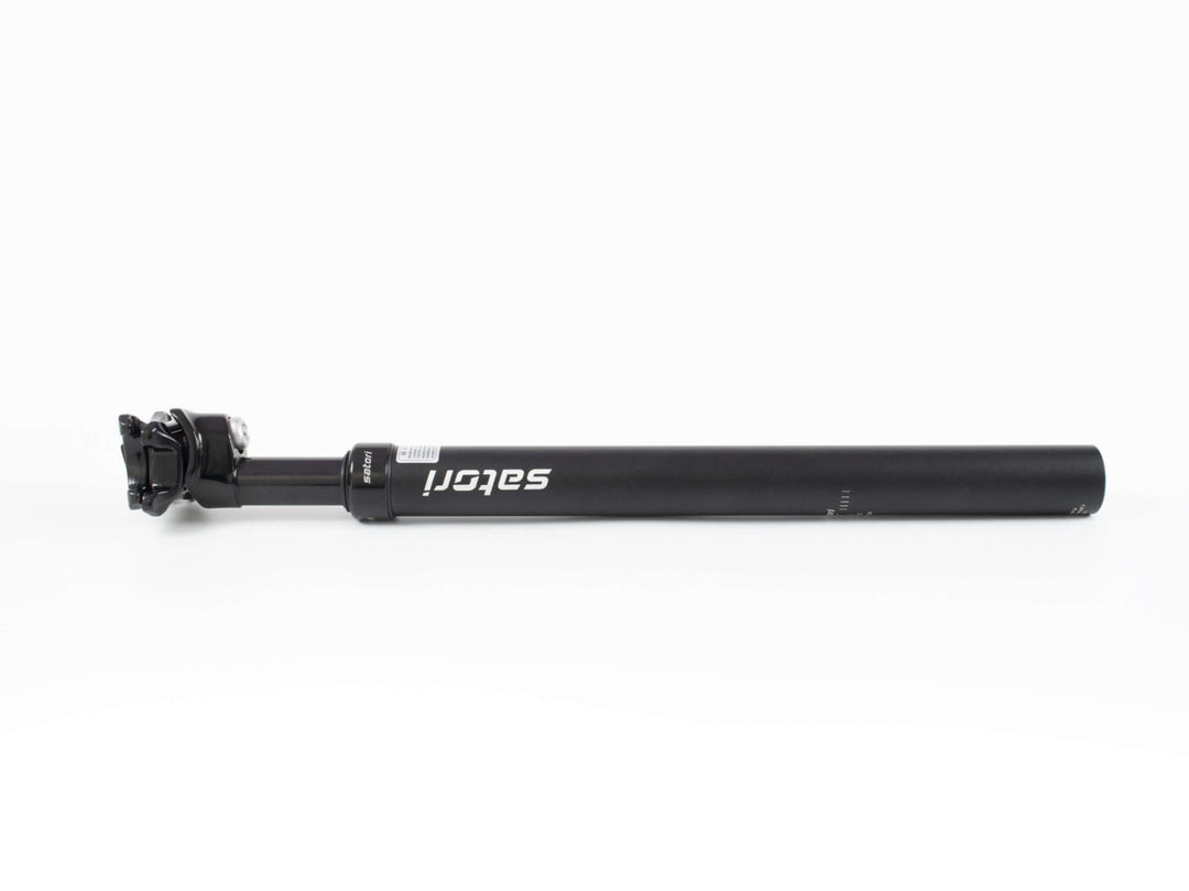 Suspension Seatpost | Zephyr for smoother rides and improved comfort on uneven surfaces.