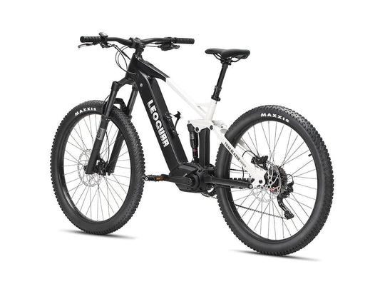 Trail-ready off-road ebike with mid motor