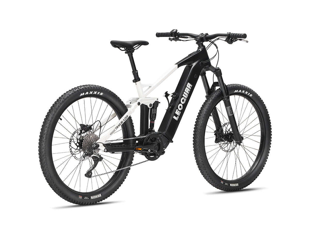 Electric MTB with full suspension system