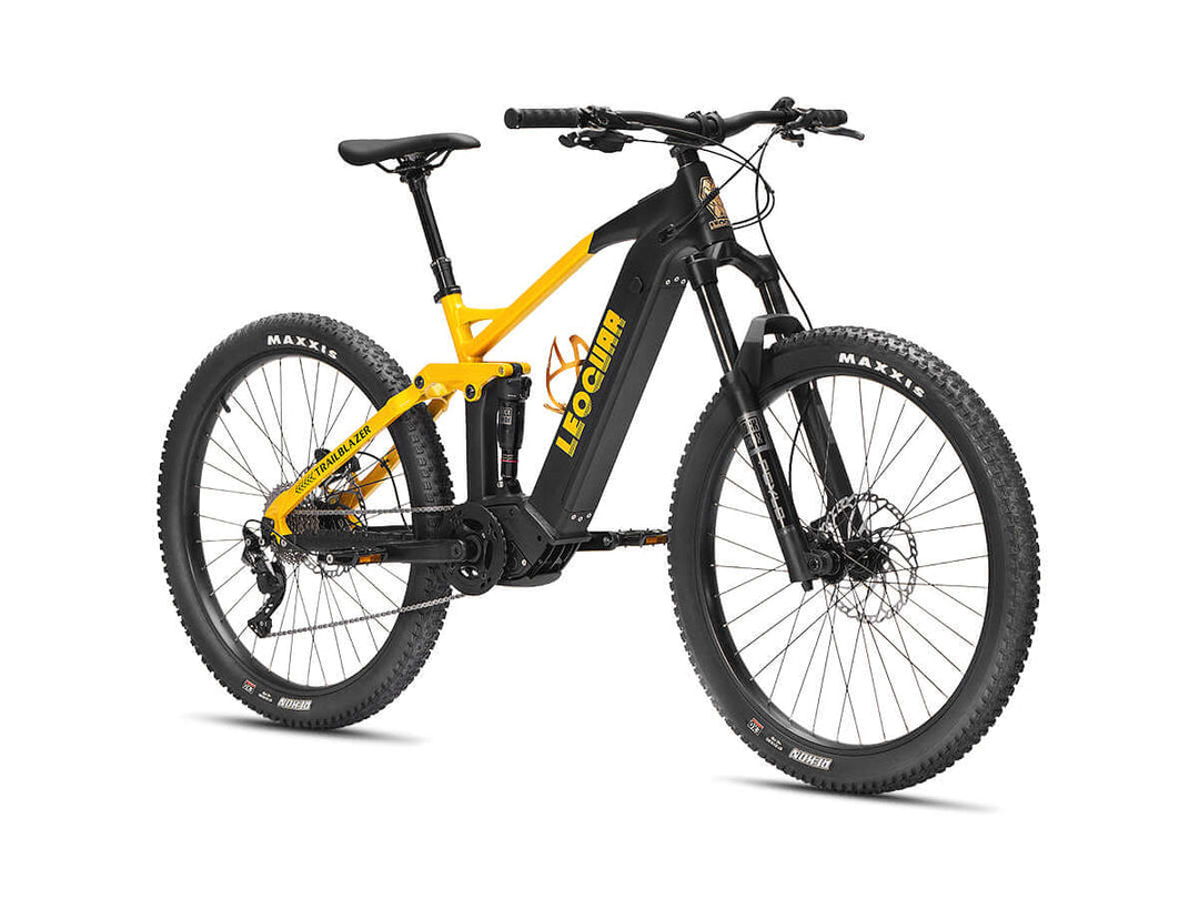 Trailblazer mid-drive EMTB side angle view
