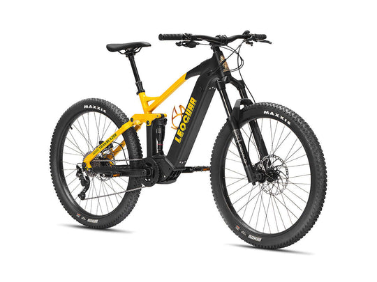 Trailblazer mid-drive EMTB side angle view