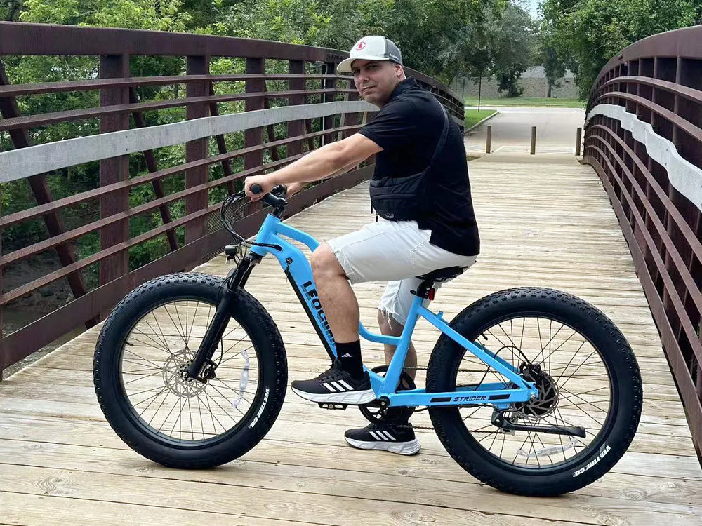 Strider ST fat tire ebike