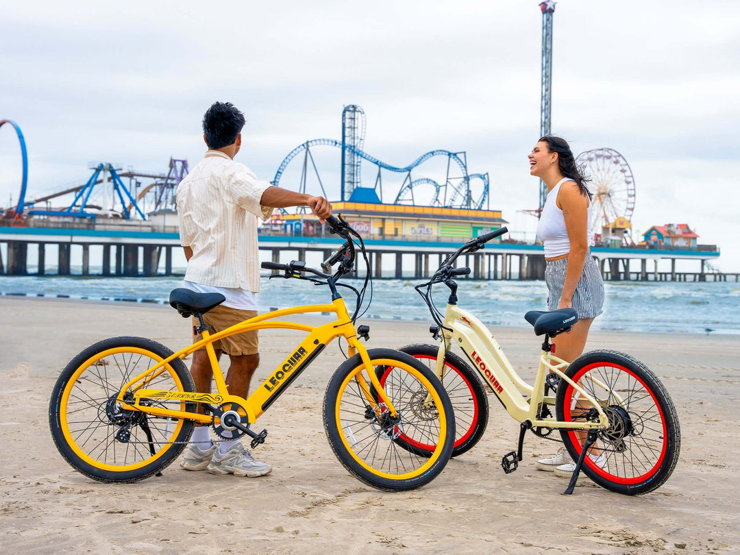 Zephyr SO Beach Cruiser Ebike - Leoguar Ebikes