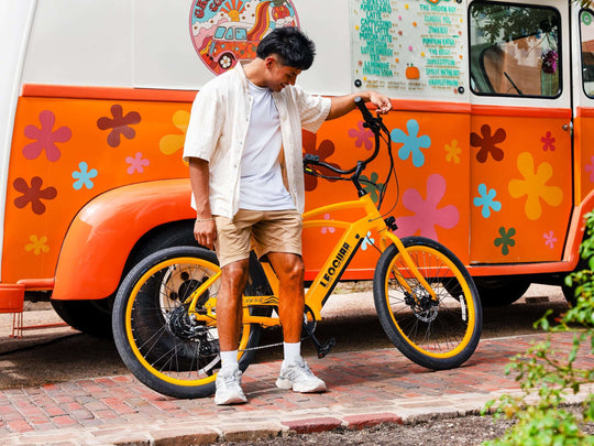 Zephyr SO Beach Cruiser Ebike - Leoguar Ebikes