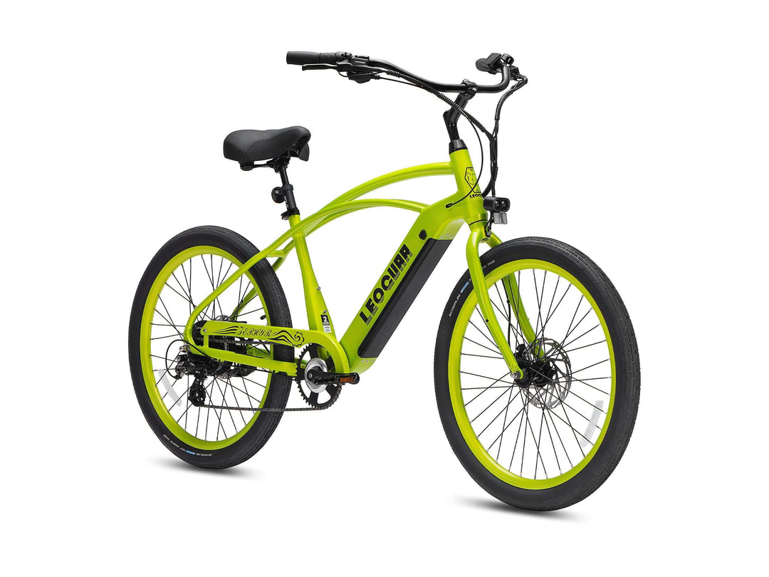 Zephyr SO Beach Cruiser Ebike - Leoguar Ebikes