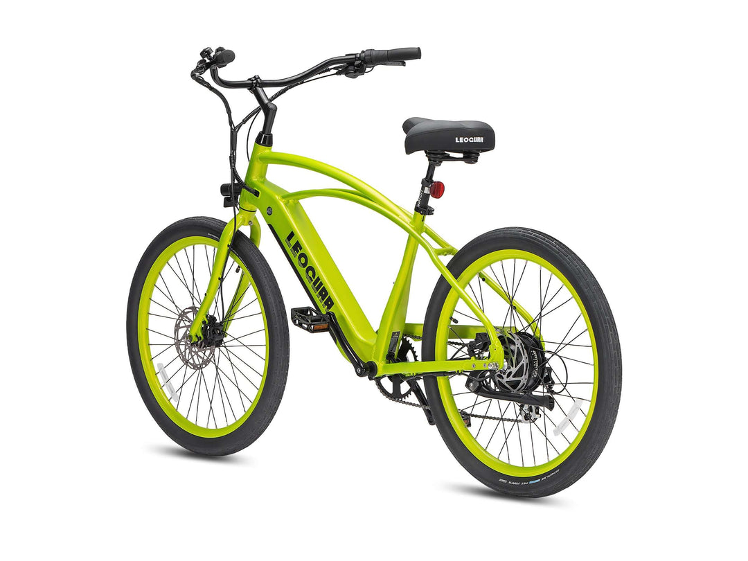 Zephyr SO Beach Cruiser Ebike - Leoguar Ebikes