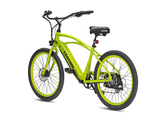 Zephyr SO Beach Cruiser Ebike - Leoguar Ebikes