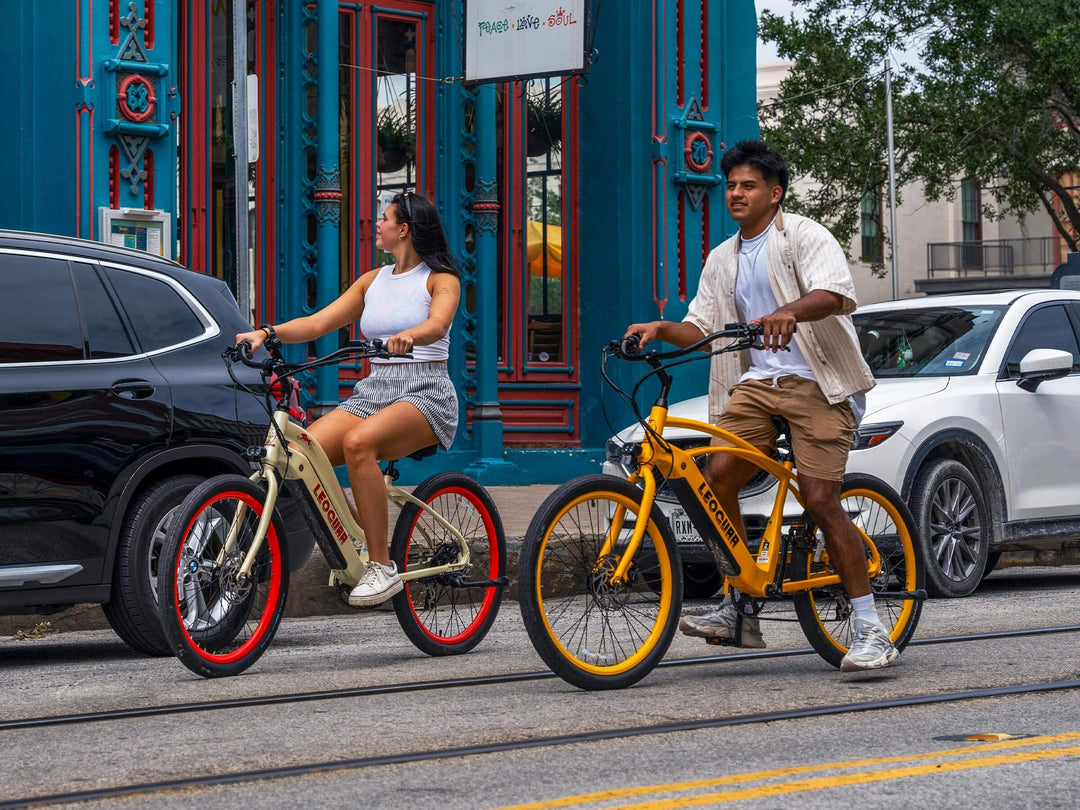 Zephyr SO Beach Cruiser Ebike - Leoguar Ebikes