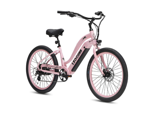 Zephyr ST Beach Cruiser Ebike - Leoguar Ebikes