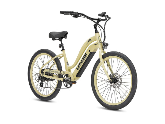 Zephyr ST Beach Cruiser Ebike - Leoguar Ebikes